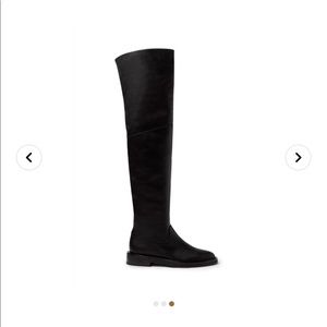 New in box- Tamara Mellon- Tempest over the knee leather boots
